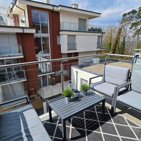 Apartamenty Klifowa Rewal Ngoại thất bức ảnh