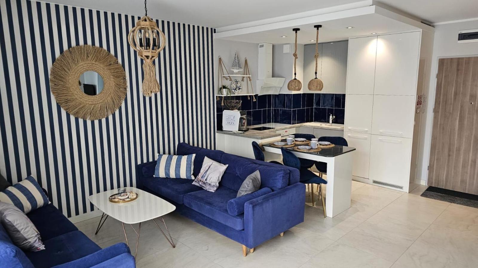Apartamenty Klifowa Rewal Ngoại thất bức ảnh