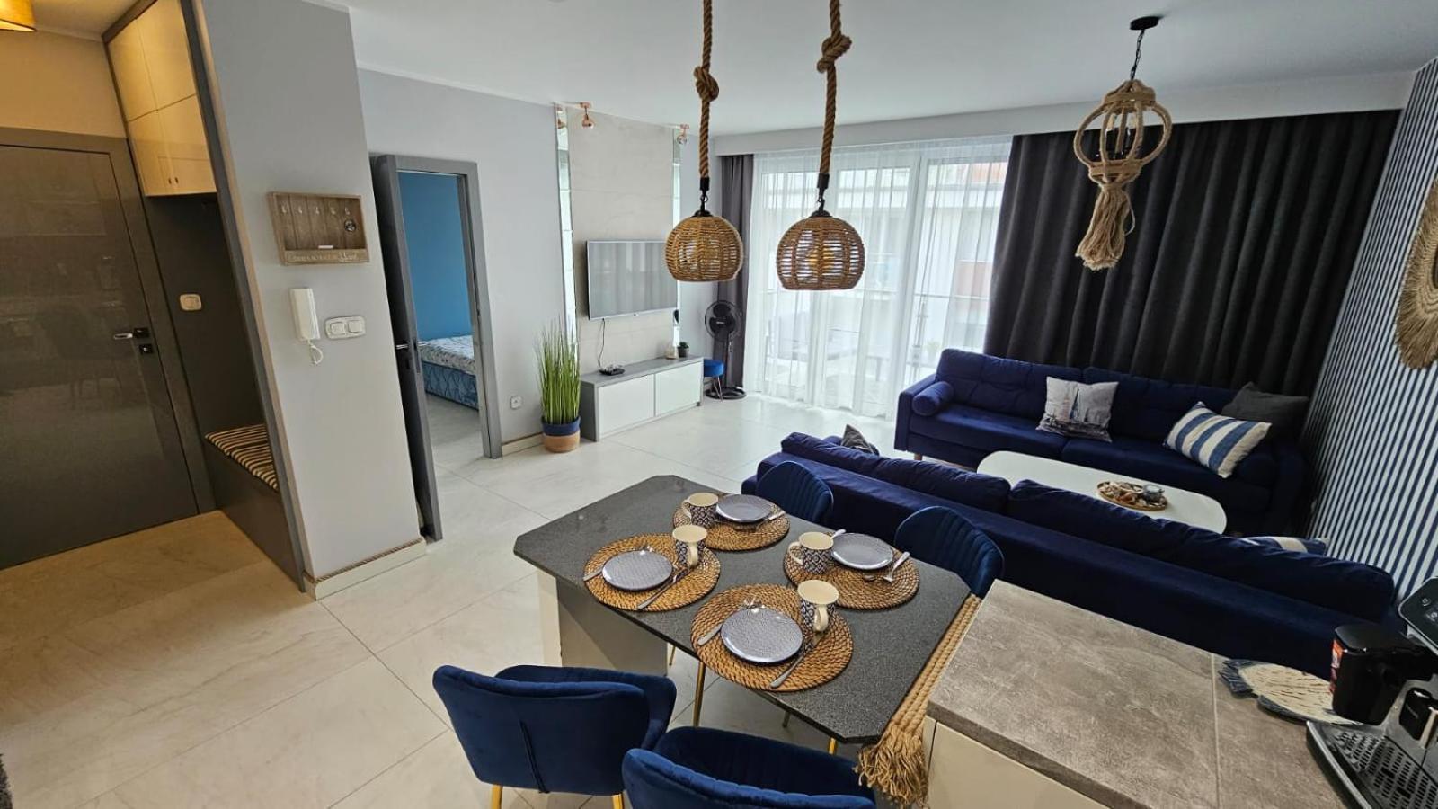Apartamenty Klifowa Rewal Ngoại thất bức ảnh