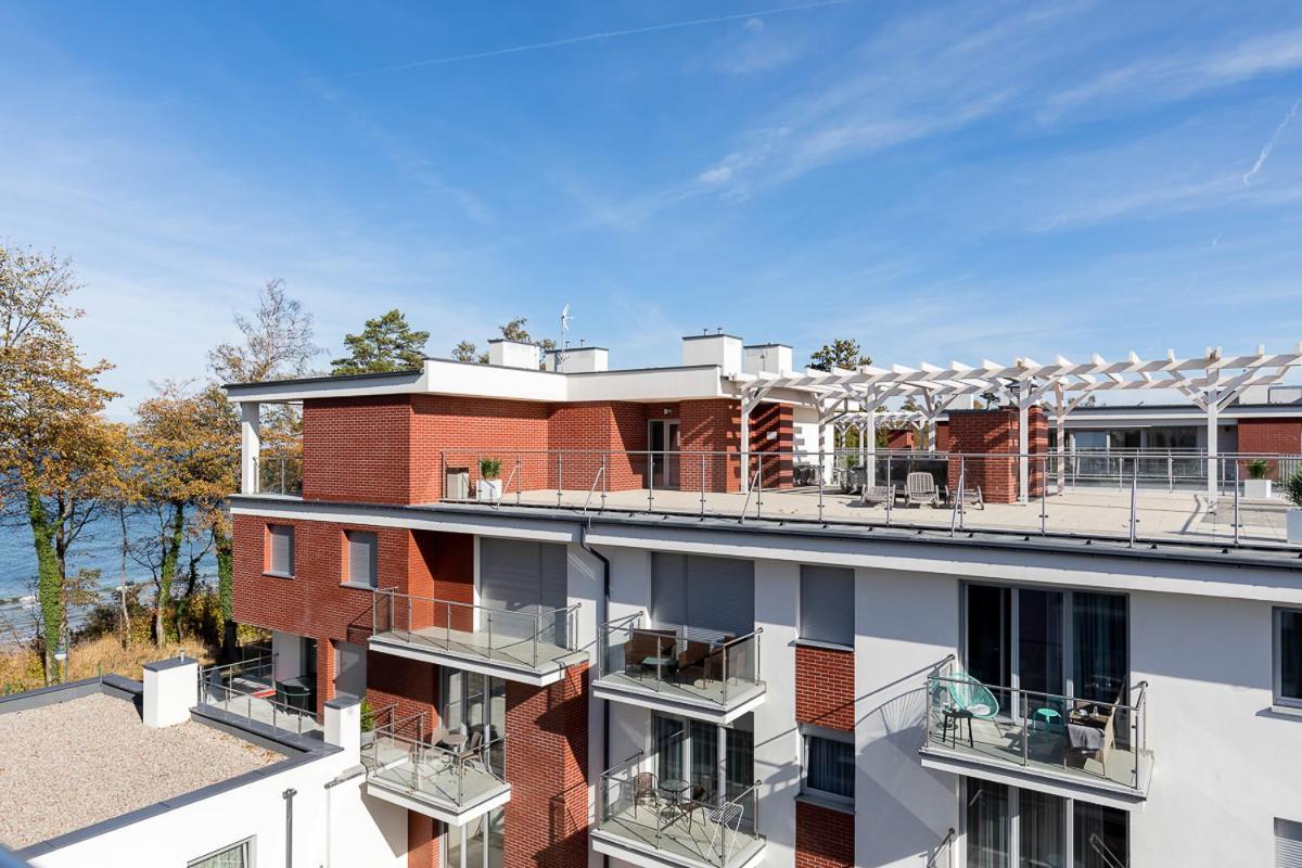 Apartamenty Klifowa Rewal Ngoại thất bức ảnh