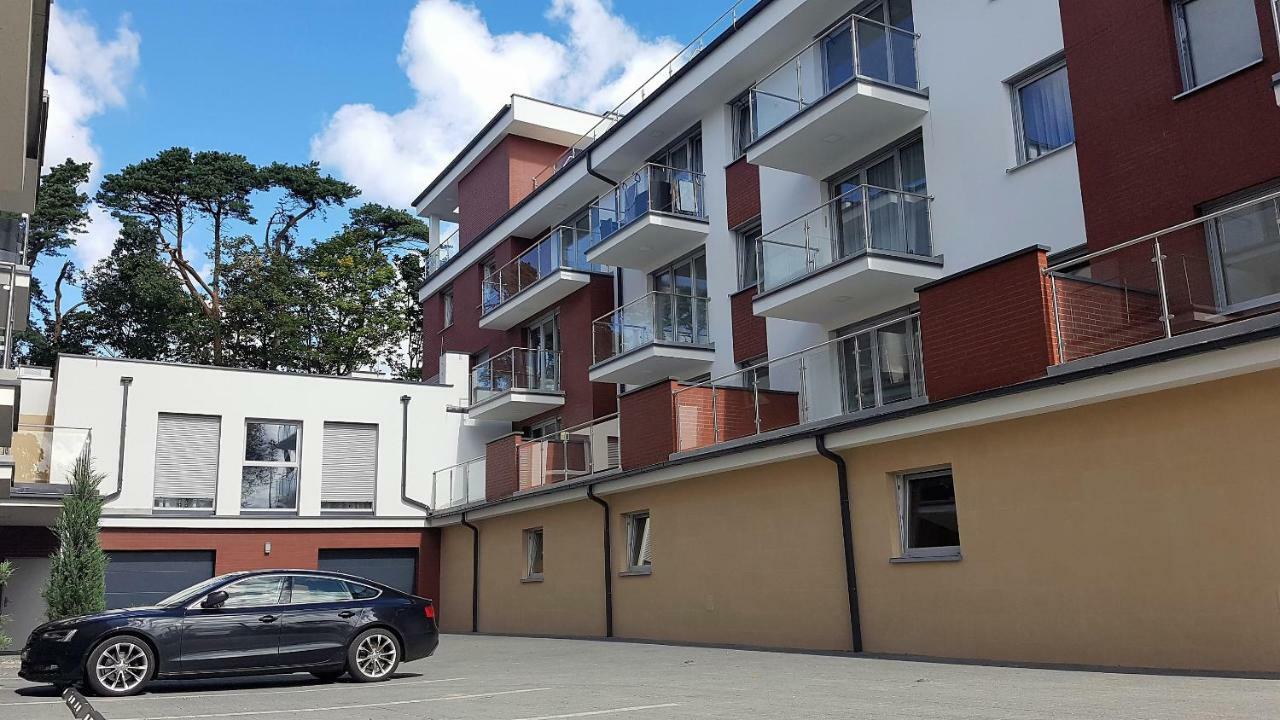 Apartamenty Klifowa Rewal Ngoại thất bức ảnh