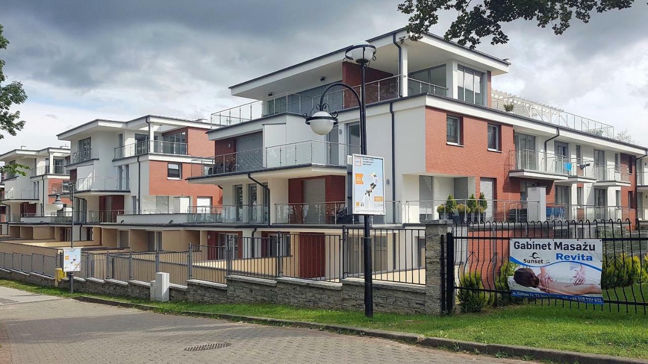 Apartamenty Klifowa Rewal Ngoại thất bức ảnh